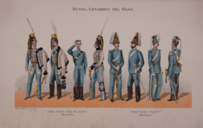 Uniforms of the regiment
