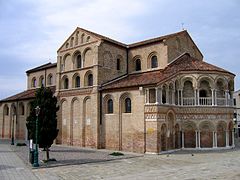 Santi Maria e Donato, Murano (c. 1140)