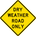 (W5-SA115) Dry Weather Road Only (used in South Australia)