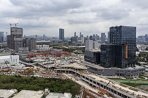 車輛段工地（2024年4月）