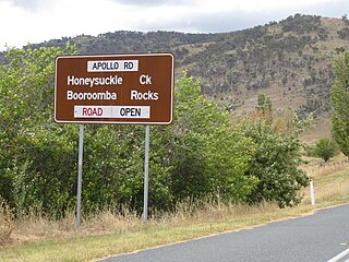 Apollo Road – The road to Honeysuckle Creek