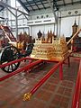 Phra Yannamat Sam Lam Khan (พระยานมาศสามลำคาน), a three-poled palanquin