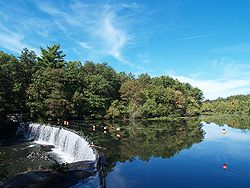 Rolling Dam on the Blackstone River