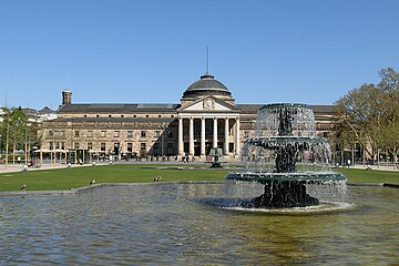 Kurhaus and Bowling Green