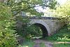 A former railway bridge at Spalt