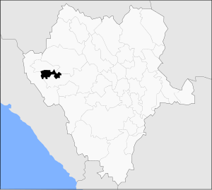 Municipality of Canelas in Durango