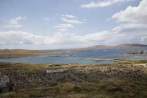 Delos, former Ionian center