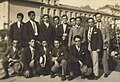 Class of 1926–1929 in front of their normal school in Pierre-Sola, Nice (Alpes-Maritimes).