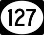 Highway 127 marker
