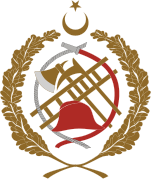 Emblem of Turkish Firefighters