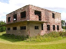 The Former Watch Tower at RAF Husbands Bosworth