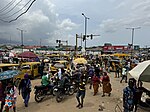 Ikotun roundabout, Lagos State.