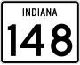 State Road 148 marker