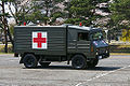 自卫队73式中型卡车救护型