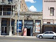 Historical contributing structures on Andy Divine Ave.