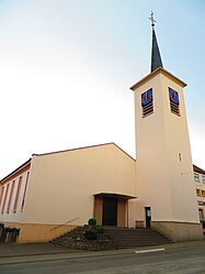 The church in Lixing-lès-Rouhling