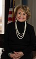 Louise Slaughter, U.S. Congresswoman from New York, 1987 to 2018. Chair of the House Rules Committee, 2007 to 2011.