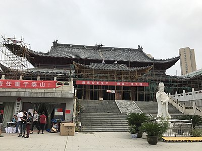 安国寺的大雄宝殿