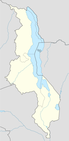 奇波卡在马拉维的位置
