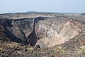 Summit crater