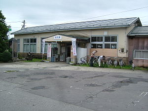 车站外观（2006年7月）