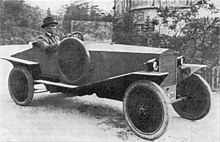 Final prototype with right hand drive and traditional front headlights