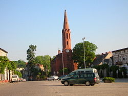 Saint Martin church in Wyrzysk