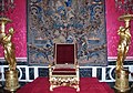 法国凡尔赛宫阿波罗厅的国王王座。