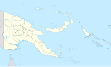 马努斯岛在巴布亚新几内亚的位置