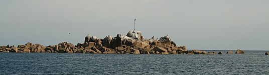 Minquiers looking at inner basin from the South.