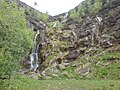 Pingot Quarry waterfall, 2009