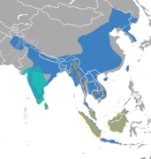 Map of range