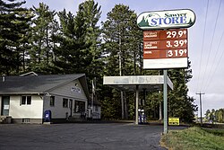 Sawyer Store and Post Office along MN 210