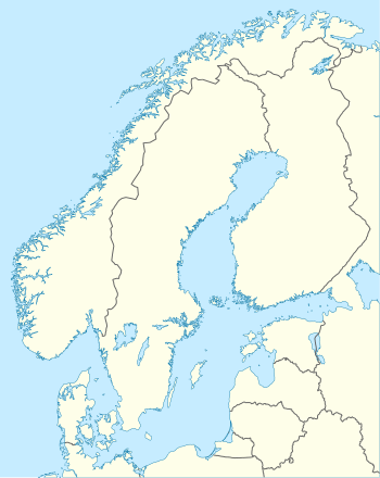 2004–05 Royal League is located in Scandinavia