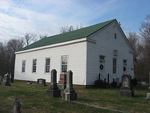 Shiloh Presbyterian Church, a historic site in the township