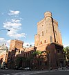 Madison Avenue Facade of the Squadron A Armory