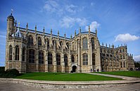 St George's Chapel, Windsor Castle (1475–)