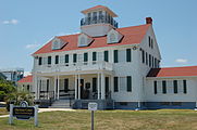 Historic Coast Guard station