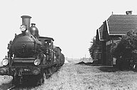 Steam locomotive NS 3301 (ex HSM 671).