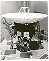 Voyager 2 spacecraft. The HGA (a parabolic antenna) is the large bowl-shaped object.