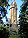 Kaiser-Wilhelm-Turm of the Schläferskopf