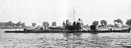 Vardar underway in 1933