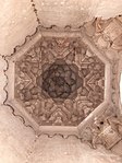 Small muqarnas cupola inside the mihrab of the Mosque of Tinmal