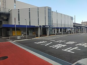 伏石站站房（2024年1月）