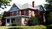 House for George P. Dickinson, Northampton, Massachusetts, 1879.