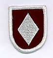 44th Medical Brigade beret flash