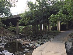 U.S. 50/Arlington Boulevard bridge in 2019