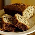 Sumptuous Banana bread.