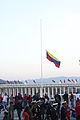 委内瑞拉政府为故总统查韦斯降半旗