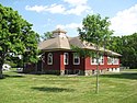 Bark Street School, Swansea MA